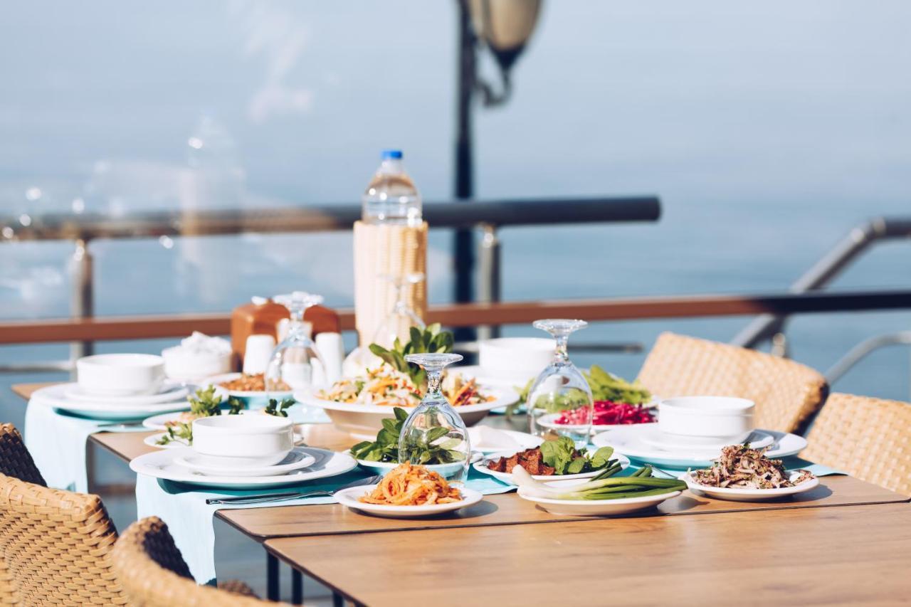 My Sunset Beach Hotel 기레순 외부 사진
