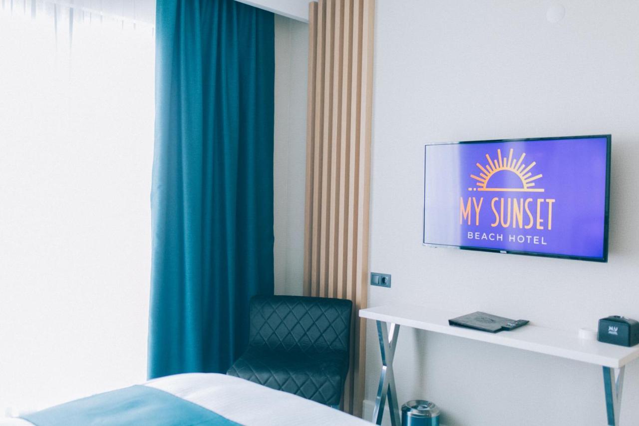 My Sunset Beach Hotel 기레순 외부 사진