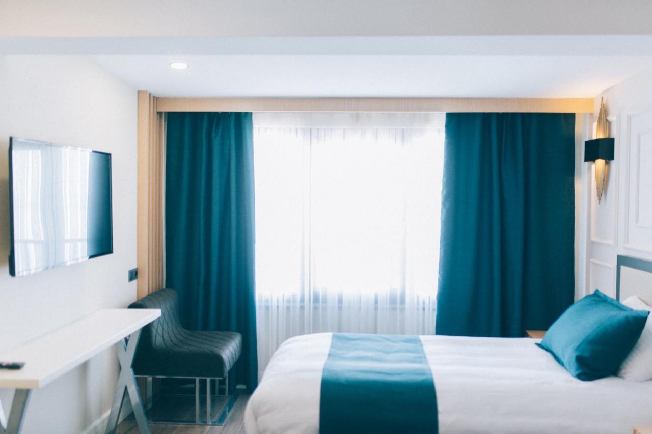 My Sunset Beach Hotel 기레순 외부 사진