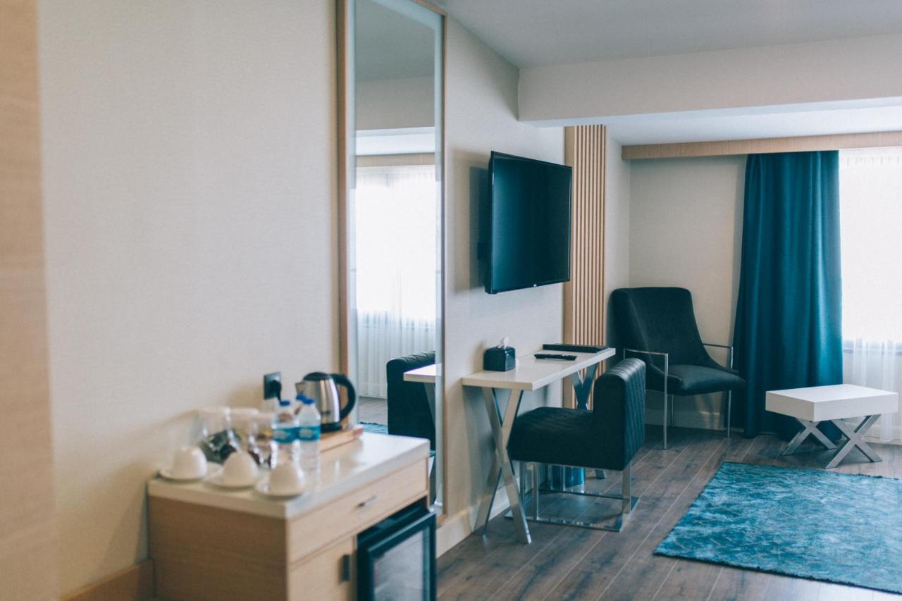 My Sunset Beach Hotel 기레순 외부 사진