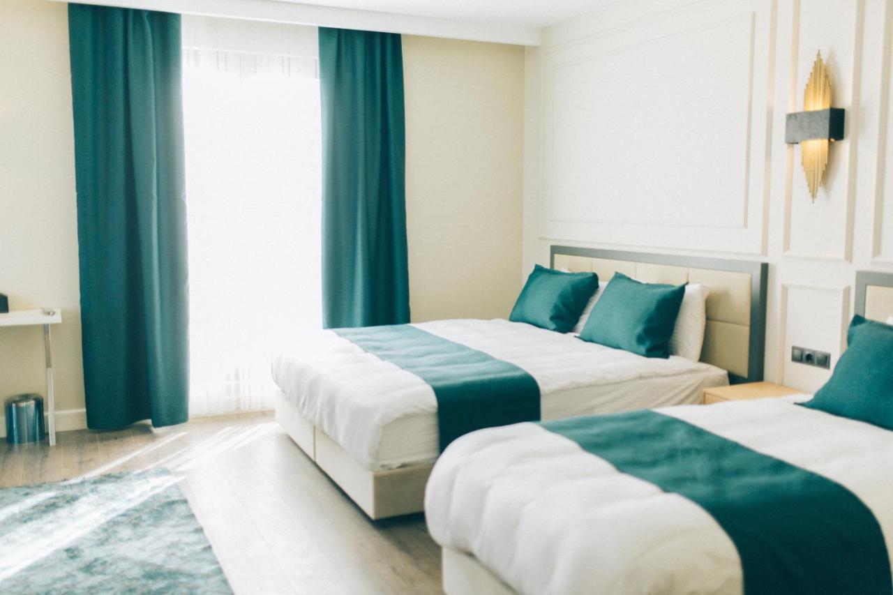 My Sunset Beach Hotel 기레순 외부 사진