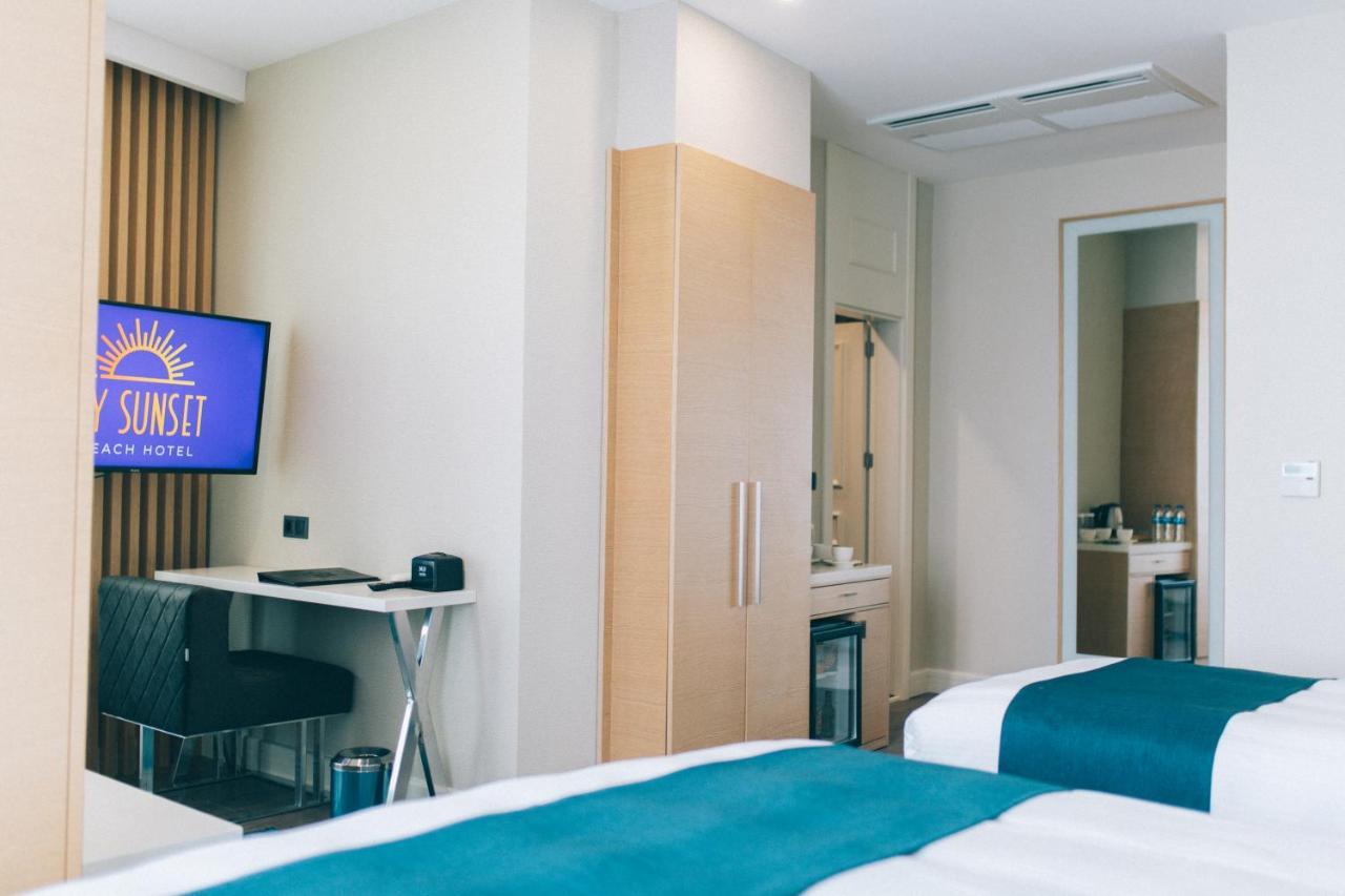 My Sunset Beach Hotel 기레순 외부 사진