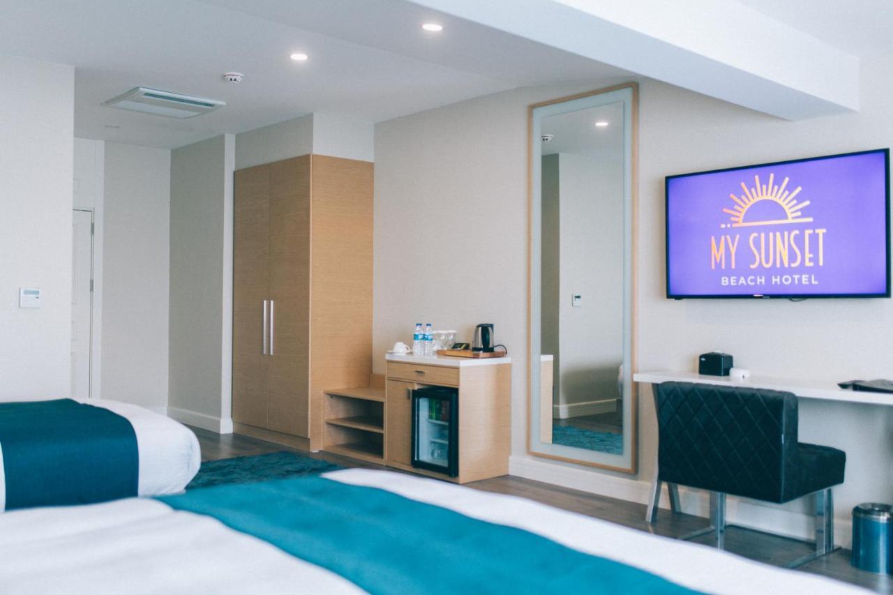 My Sunset Beach Hotel 기레순 외부 사진