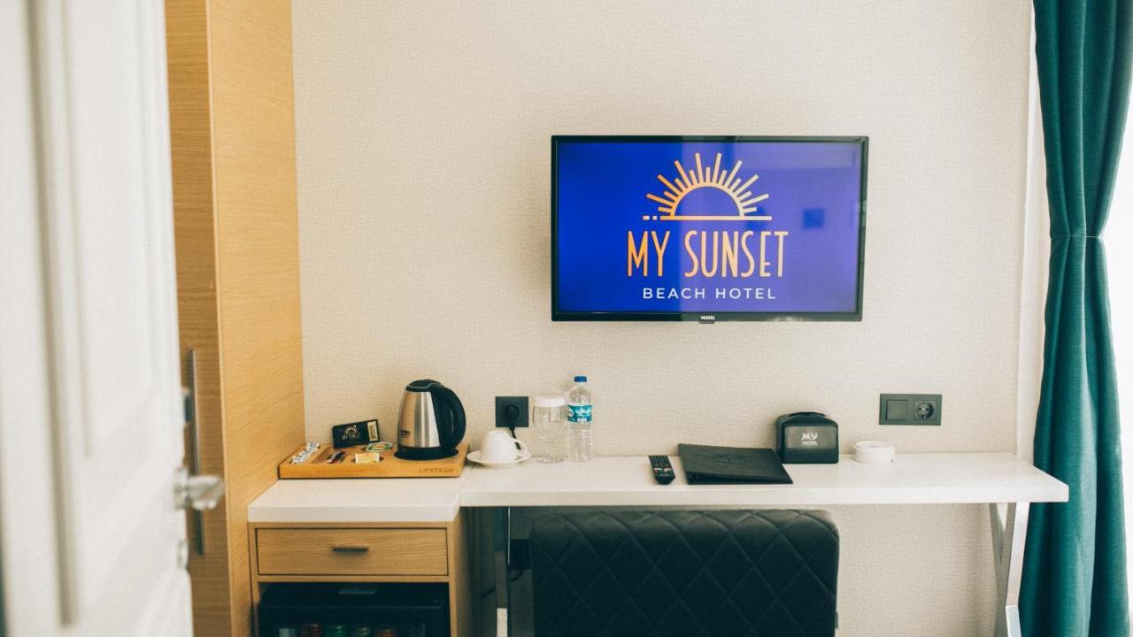 My Sunset Beach Hotel 기레순 외부 사진