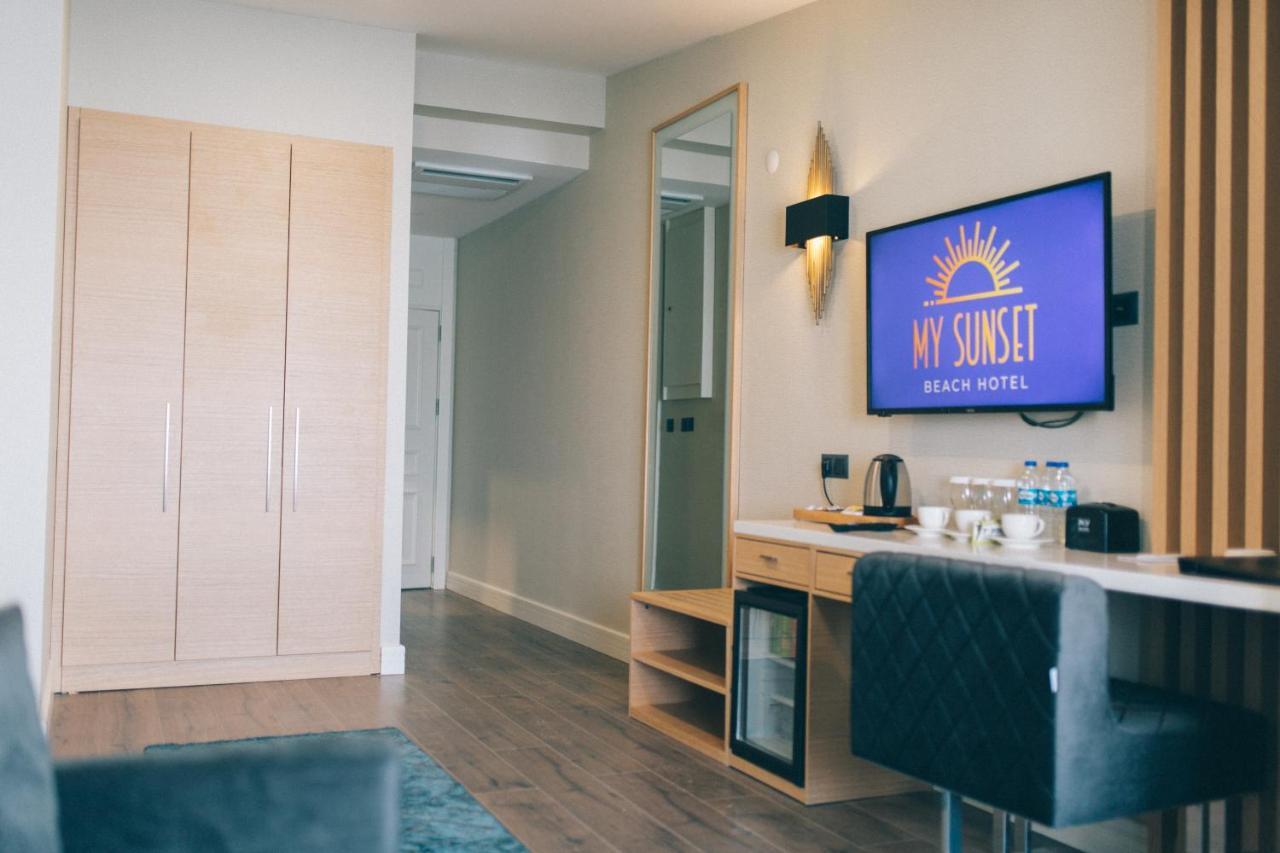 My Sunset Beach Hotel 기레순 외부 사진